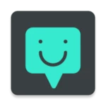 Logo of Here2Talk android Application 